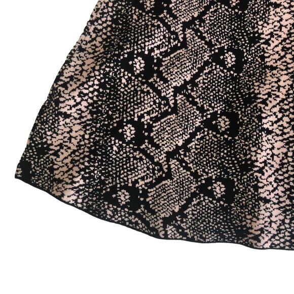 Nanette Lepore Sweater Dress Snake Print Small - Picture 10 of 11